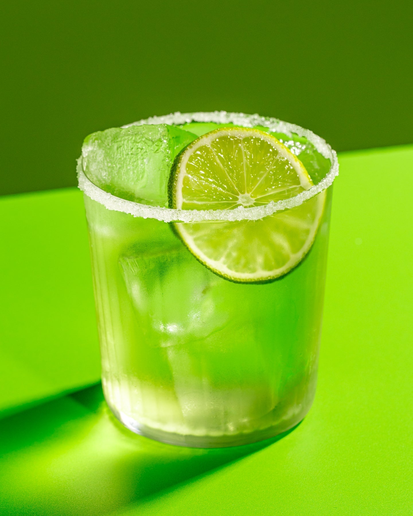 Lime-pop Margarita